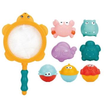 Fürdőjáték 8 db Baby Mix kép