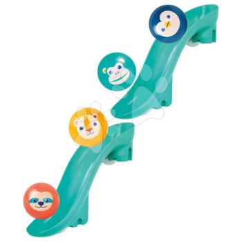 Fürdőjáték Tobogán Water Slides Ludi moduláris 2 csúszda és 4 labda 10 hó-tól kép