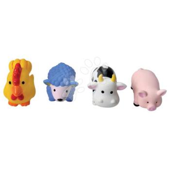 Fürdőjátékok Állatok a farmról Farm Water Spray Toys Ludi vízspriccelő 4 drb 10 hó-tól kép