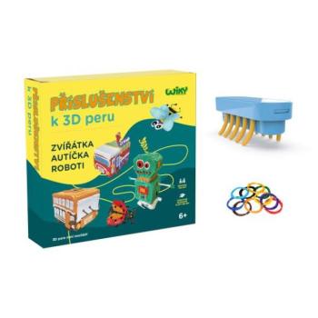Futó állatkák 3D tollhoz WIKY - cseh csomagolás kép