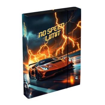 Füzetbox A4 Jumbo Autó Speed kép