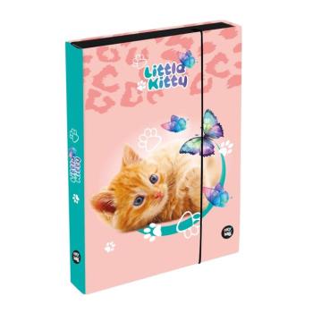 Füzetbox A4 Jumbo Macska Little Kitty kép