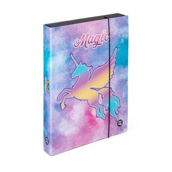 Füzetbox A4 Jumbo OXY GO Unicorn kép