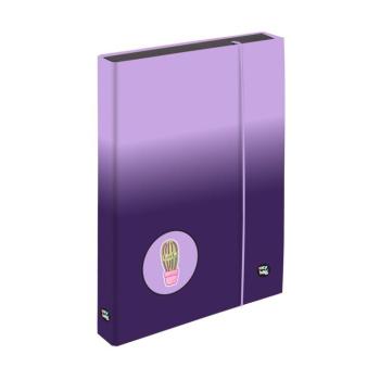 Füzetbox A4 Jumbo OXY NEXT Ombre Purple kép