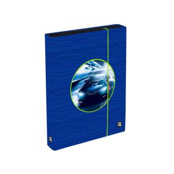 Füzetbox A4 Jumbo OXY Sherpy Blue kép