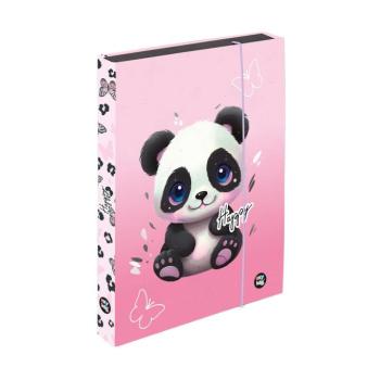 Füzetbox A4 Jumbo Panda