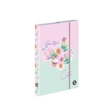 Füzetbox A5 Flowers kép