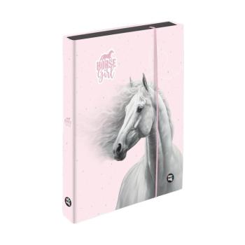 Füzetbox A5 Jumbo ló romanticus Horse Girl kép