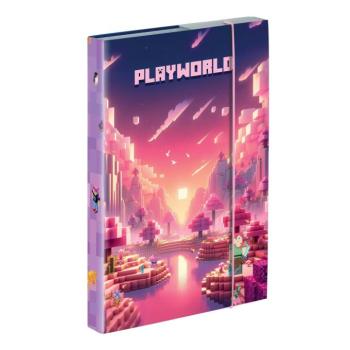 Füzetbox A5 Playworld Girl kép
