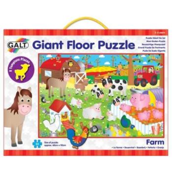 Galt nagy padló puzzle - a gazdaságban, 30 db