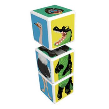 Geomag Magicube Mix amp;Match Szavanna 3 db kép