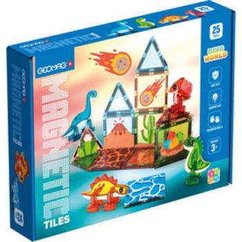 Geomag Magnetic Tiles Dino világ kép