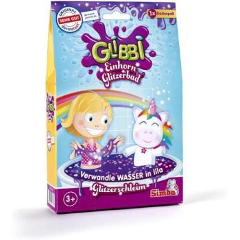 Glibbi Glitter Slime csillogó lila iszap, DP10 kép