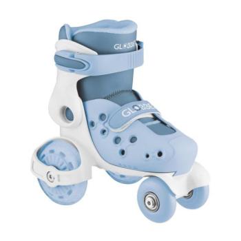 Globber Gyerek görkorcsolya GO QUAD Méret: 26-29 Hamukék kép