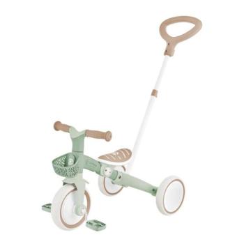 Globber gyerek háromkerekű futóbicikli - Learning Trike 3in1 PLUS Ecologic Pisztácia kép