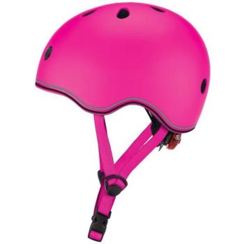 Globber gyerek sisak Go Up Lights XXS/XS ( 45-51CM ) Mély Rózsaszín kép
