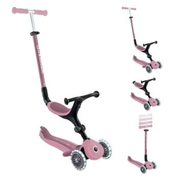 Globber Gyermek roller Go up active lights ecologic Berry kép