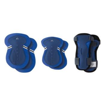 Globber Junior védőfelszerelés szett XS Navy Blue
