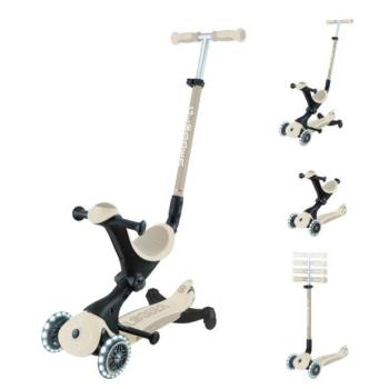 Globber roller Go Up deluxe lights ecologic 360 ° coconut kép