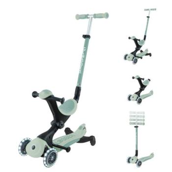Globber roller Go Up deluxe lights ecologic 360 ° pisztácia kép