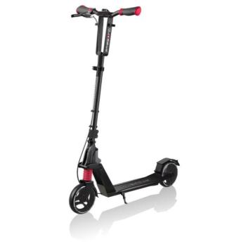 Globber Roller One K 165 BR Black első lengéscsillapítóval és fékkel, teherbírás 100kg