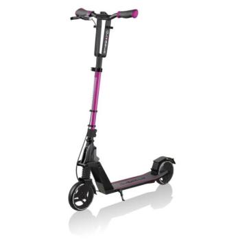 Globber Roller One K 165 BR Ruby első lengéscsillapítóval és fékkel, teherbírás 100kg kép