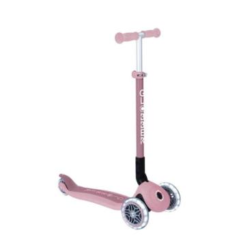 Globber roller Primo Foldable Lights Ecologic Berry kép