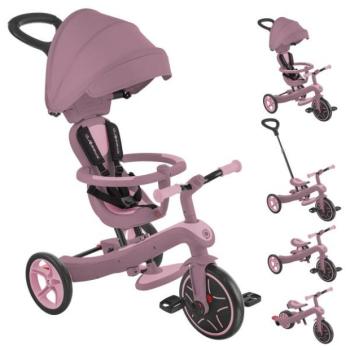 Globber tricikli Explorer Trike 4in1 Ecologic Berry kép