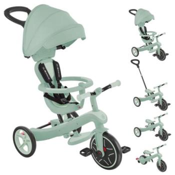 Globber tricikli Explorer Trike 4in1 Ecologic Pisztácia kép