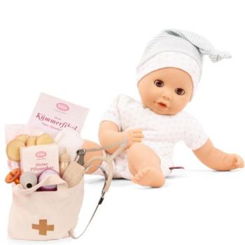 Götz baba Cosy Aquini kis orvos kiegészítőkkel 33cm kép