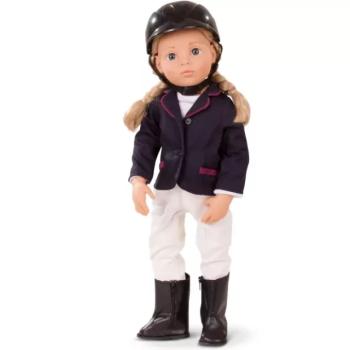 Götz baba Happy kidz Anna lovas 50cm kép