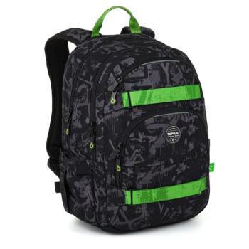 Graffiti Green diákhátizsák Topgal VIKI 26041 kép