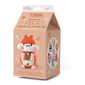 GRAINE CREATIVE Horgolókészlet Hörcsög