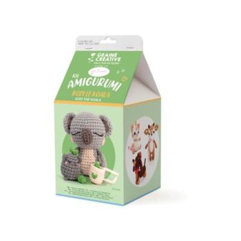 GRAINE CREATIVE Horgolókészlet Koala kép