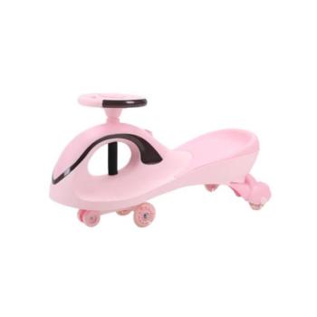 Gravitációs futóbicikli gyerekeknek LED Baby Mix G-Force rózsaszín kép