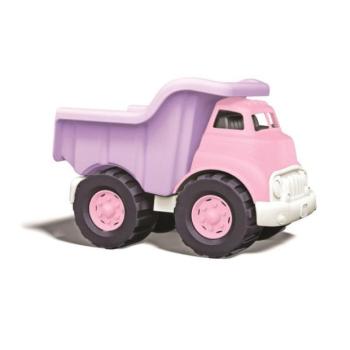 Green Toys Rózsaszín teherautó kép