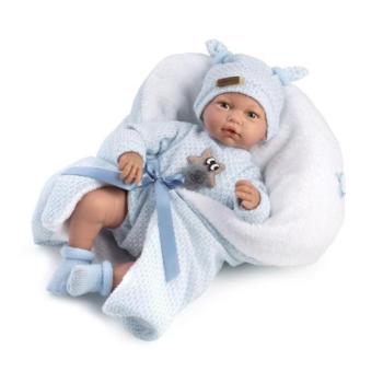 Guca 10221 HUGO - valósághű baba hangokkal és puha szövettesttel - 38 cm kép