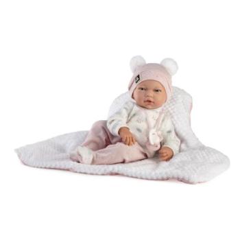 Guca 886 GALA - valósághű baba baba puha szövettesttel - 38 cm kép