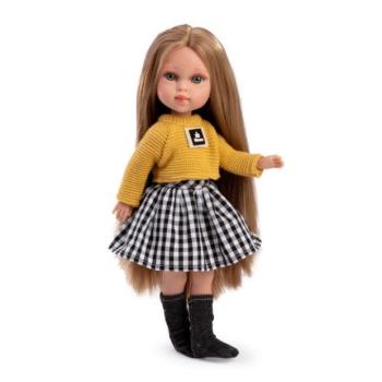 Guca 985 PENELOPE - realisztikus baba teljes vinil testtel - 34 cm kép