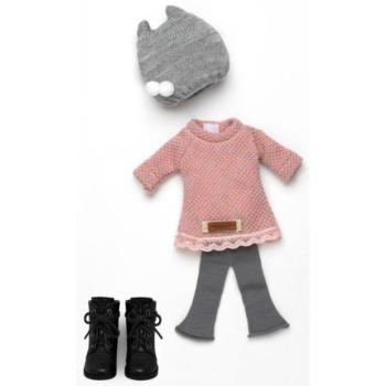 Guca P860 baba ruha PENELOPE 34 cm-es méretben cipőkkel kép