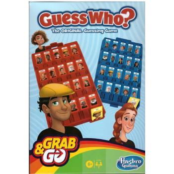 GUESS WHO? - Találd ki! Utazójáték kép