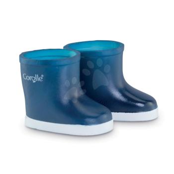 Gumicsizma Rain Boots Mon Grand Poupon Corolle 36 cm játékbabára kék 3 évtől kép