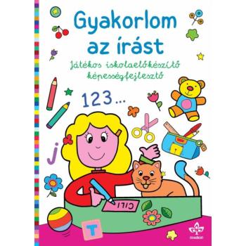 Gyakorlom az írást – Játékos iskolaelőkészítő képességfejlesztő kép