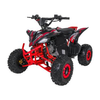 Gyerek benzines quad RamiGO DESERT STORM LIFT 125CC piros kép