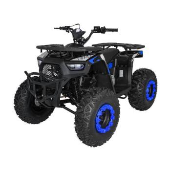 Gyerek benzines quad RamiGO MONSTER 200CC fekete-kék kép