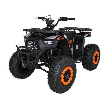 Gyerek benzines quad RamiGO MONSTER 200CC fekete-narancssárga kép