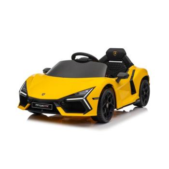 Gyerek elektromos autó Lamborghini Revuelto sárga kép