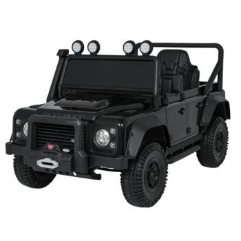 Gyerek elektromos játékautó Land Rover Defender 110 SVX Concept fekete kép