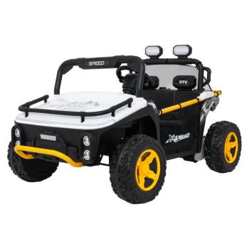 Gyerek elektromos kisautó Buggy UTV Speed 24V fehér kép