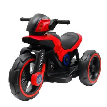 Gyerek elektromos motor Baby Mix POLICE piros kép